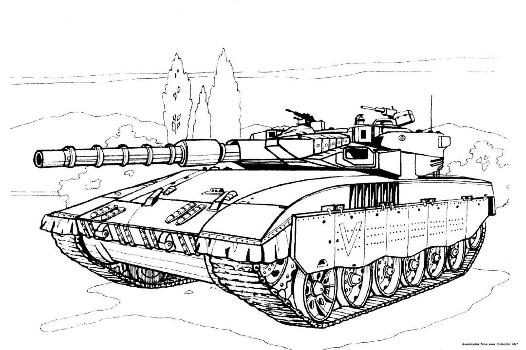 Танки военные танки рисунки