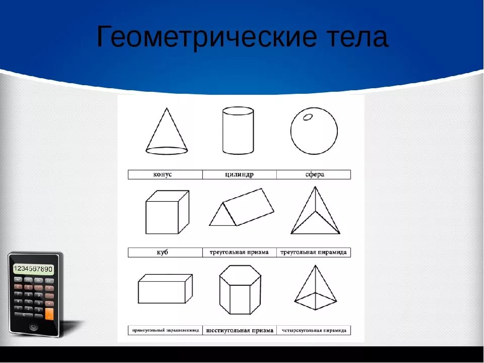 Геометрические фигуры: 80 картинок для детей