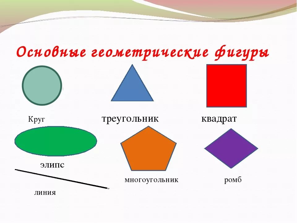 Геометрический словарь проект