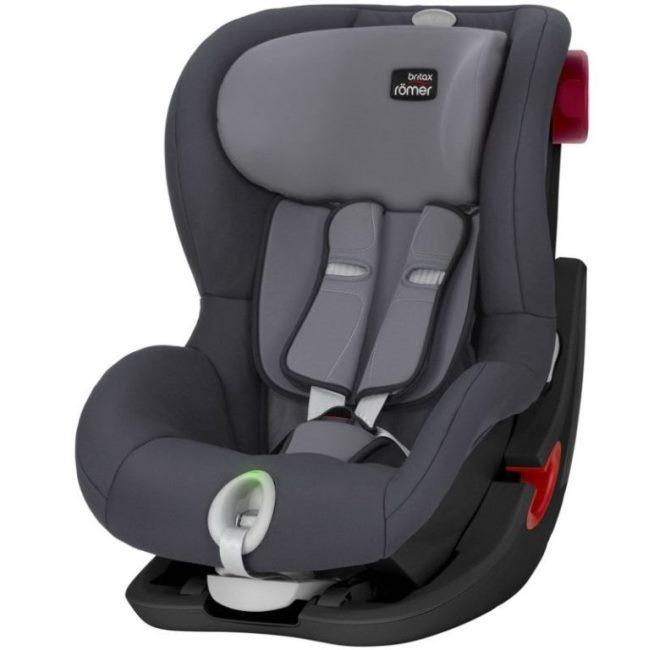 BRITAX ROMER King II фото