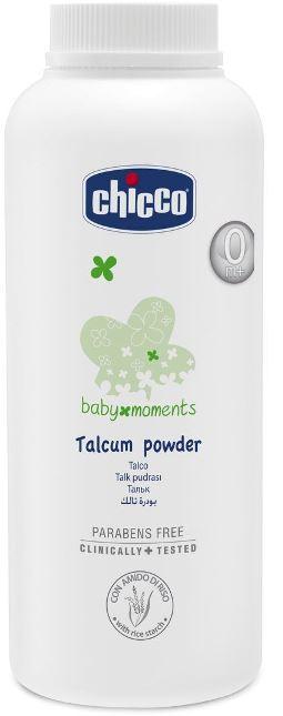 Chicco Тальк защитный Baby moments фото